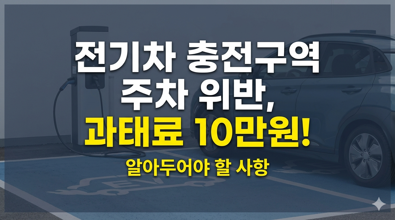 전기차 충전구역 주차 위반