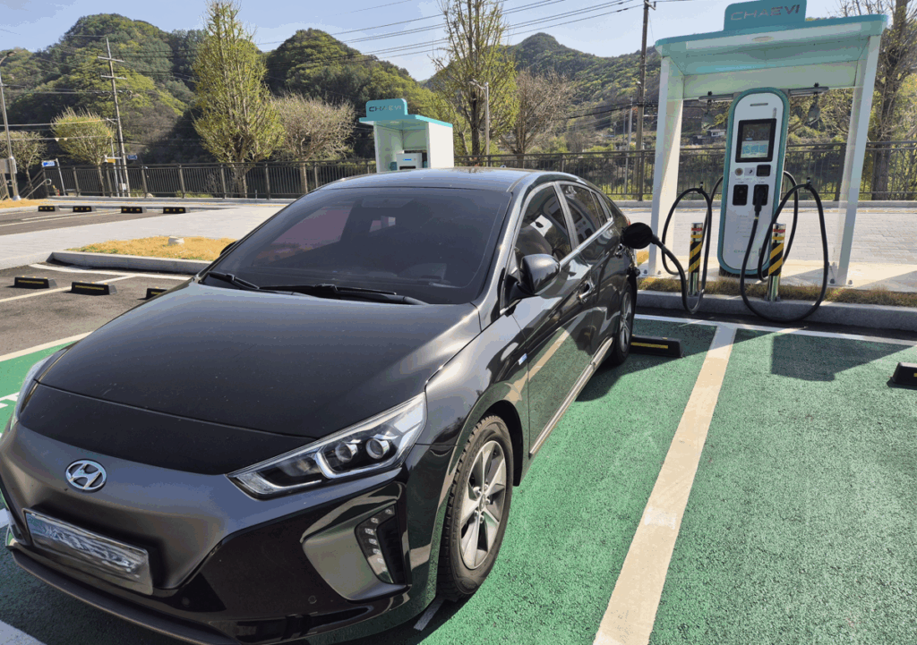 아이오닉 일렉트릭 급속충전